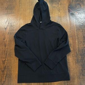 Men's Lululemon Shift Stitch Black Pullover Sweater Hoodie